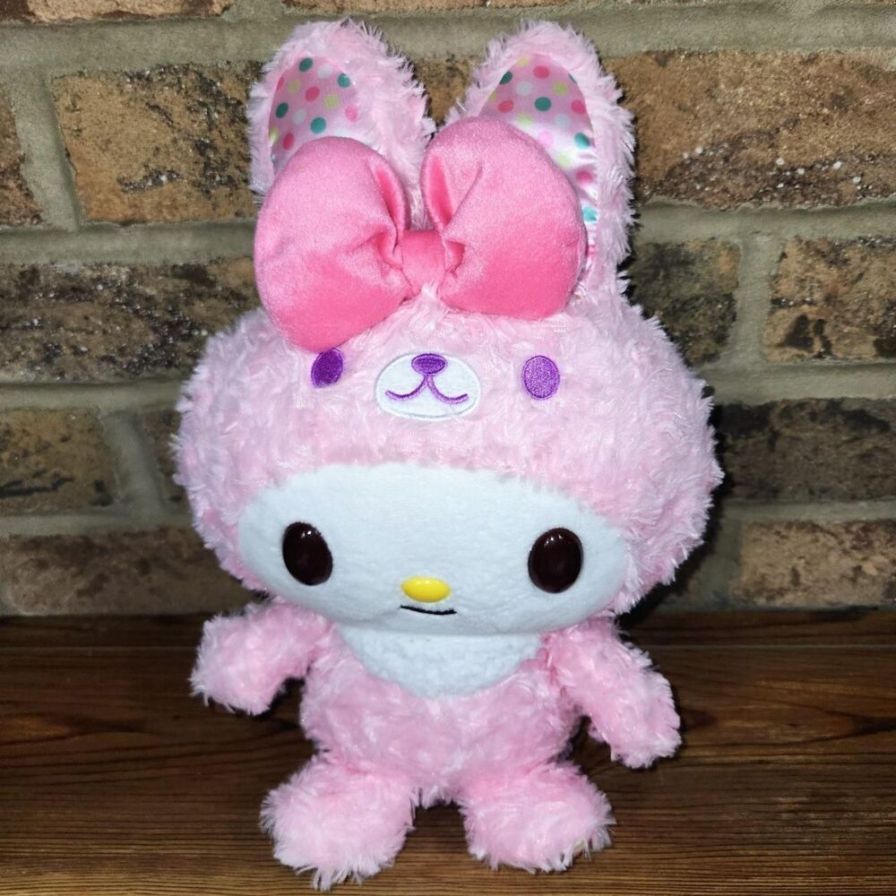 Sanrio My Melody 10" Easter Bunny Plush Doll Special Edition